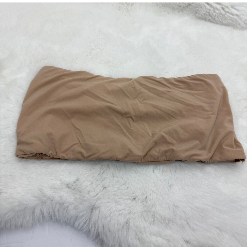 SKIMS Tan Bandeau Bra